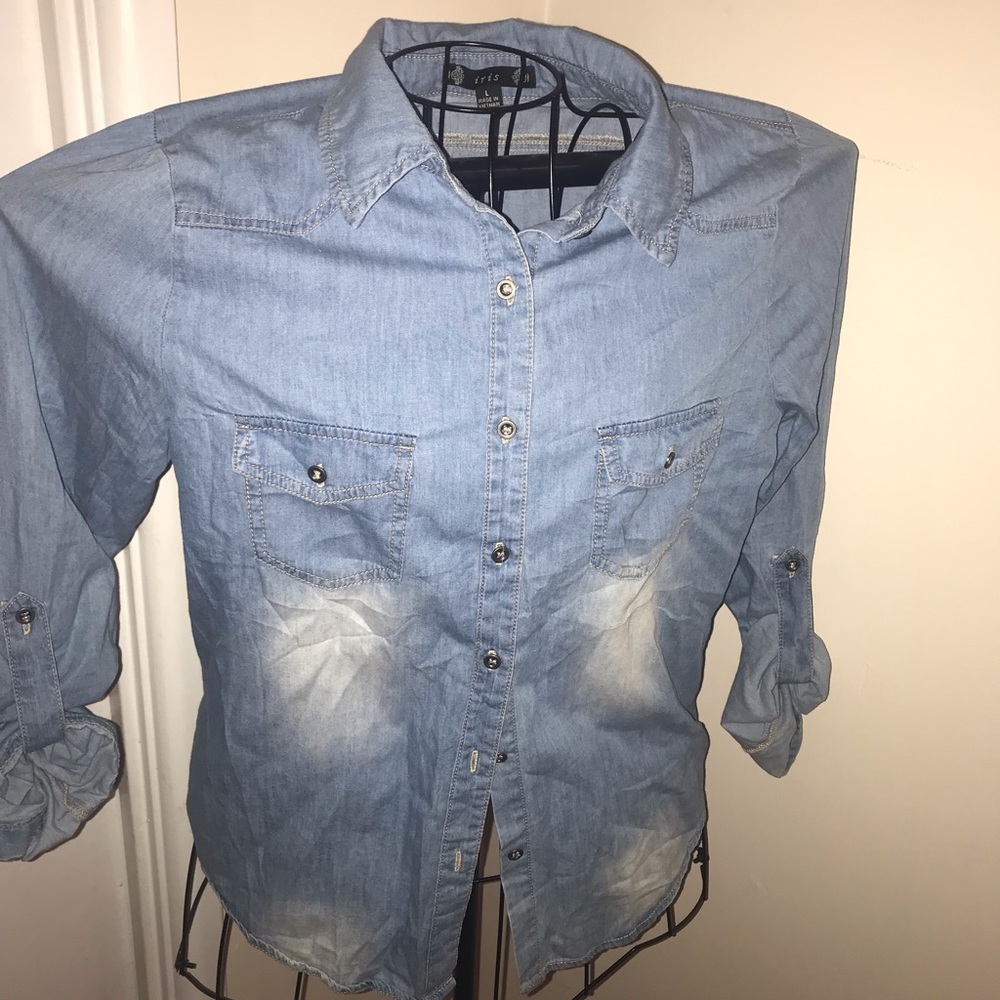 Iris Jean Jacket